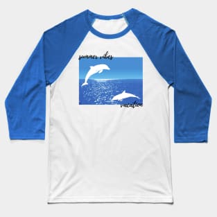 SUMMER VACATION Baseball T-Shirt